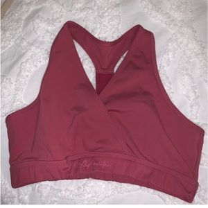 Alphalete sports bra size L. Like New